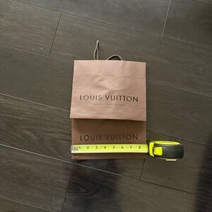 Louis Vuitton Brown Shopping Bags (2)